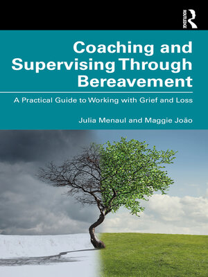 cover image of Coaching and Supervising Through Bereavement
